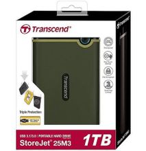 Transcend Storejet 25M3 - 1TB - USB 3.0 External Hard Drive