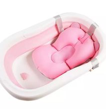 Baby Bath Cushion Pad / Newborn Bathtub Mat