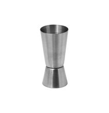 Generic Double Tot Measure Jigger Bar Stainless Steel Cup 30/60ml