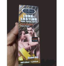 Super Power Long-Lasting Male Delay Spray Double Gold