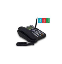 Bontel Wireless Home/Office Desk Phone-Black