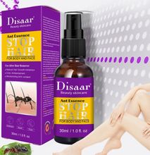 Disaar Hair Growth Inhibitor Ant Essence Stop Hair For Body Face Legs