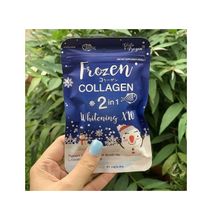 Frozen Collagen Frozen 2 IN 1 Whitening X10 Premium Collagen Peptide