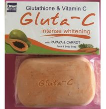 Gluta C Gluta-C Intense Whitening Soap With Papaya & Carrot