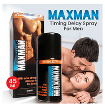 MAXMAN Stay Hard For Long Super 75000 Delay Spray For Great Sex
