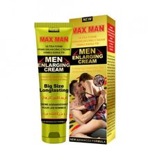 Max Man Men Enlarging Cream, 50g Yellow Cream