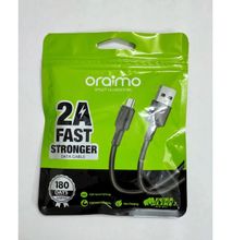 Oraimo 2A Fast Cable Charger & USB Data Transfer Cable For All Smart Phones & Tablets