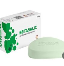 Bio Pharma Betasalic Anti Acne & Oil Control Soap - 100g - Green