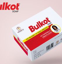 Biopharma Bulkot Medicated Bar Soap - 75g - Rust