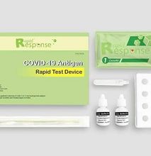 Biopharma Rapid Response COVID-19 Antigen Rapid Test Device