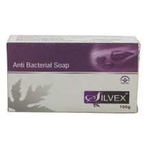 Bio Pharma Silvex Anti Bacterial Soap - 100g - Purple