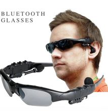 Wireless Bluetooth MP3 Polarized Lenses Music Sunglasses Stereo Handfree Headphone