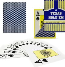 Professional Poker Cards Casino Grade Waterproof 100% Plastic Texas Hold'Em Jumbo