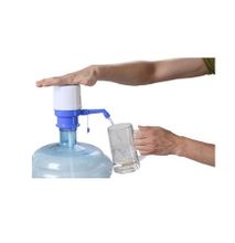 Bomba Manual Water Pump - White & Blue