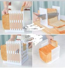 Bread Slicer Cutting Guide Plastic Slicing Toast