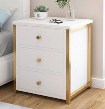Luxurious bedside table