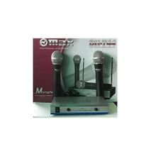 Max Professional Wireless Microphone