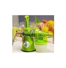 multi function manual Juicer- fruits and vegetable green normal