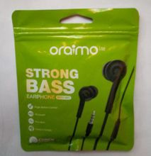 Oraimo Strong Pure Bass Earphones With Mic