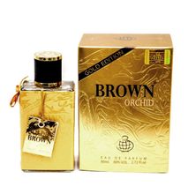 Brown Orchid 2 In 1 Gold Edition EDP 80ml With Deo