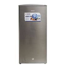 Bruhm BRS 155MMDS - 158L - Single Door Direct Cool Refrigerator - Metallic Grey