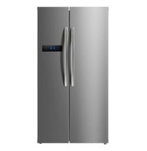 Midea HC-689WEN 2 Doors Side By Side Refrigerator - 527L - Silver