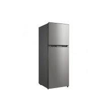 Midea HD-463FWEN Double Door Refrigerator - 339 Litres - Silver