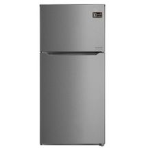 Midea HD-663FWEN Double Door Refrigerator - 468 Litres - Silver
