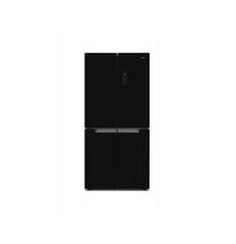 Midea HQ-627WEN 4 Door Side By Side Refrigerator - 482Litres Black