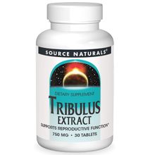 Source Naturals Tribulus Extract 750Mg 30T