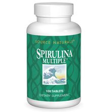 Source Naturals Spirulina Multiple 100 Tabs