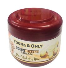 Young & Only Shea Butter Cream-Jewel Of Africa.