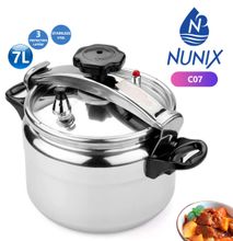 Nunix C07 7ltrs Pressure Cooker
