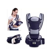 Generic Fashion 3 In 1 Detachable Hip Seat Baby Carrier