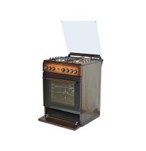 BJS I-6011T-Brown 60X60 3-GAS+1 Hot Plate With Turbo-FAN
