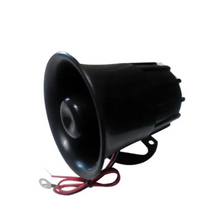 super power electronic siren horn DC power Black