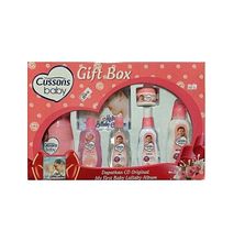 Cussons Soft & Smooth Baby Gift Box- Pink