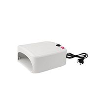QIBEST 36W UV Lamp Light Nail Dryer Manicure Gel With Timer-white