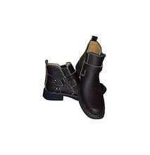 Urban Look Brown Official Boot