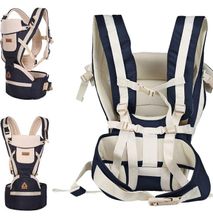 COMFORTABLE BABY CARRIER WITH HIP SEAT
