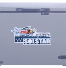 SOLSTAR CF209ECSGSLBSS 140L Single Door Freezer