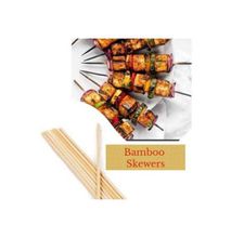 Good Quality Bamboo Babeque Skewers Pack - 100pcs