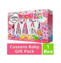 Cussons Soft and Smooth Baby Gift Box- Pink.