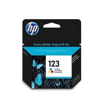HP 123 Tricolour Cartridge
