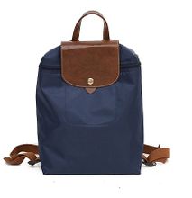 Ladies Fashion Business Casual Backpack-Blue