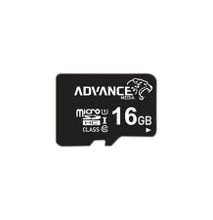 Advance MicroSD Memory Card With Adapter â 16GB - Black