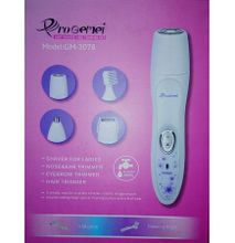 Progemei ProGemei 4 in 1 Lady Shaver and Trimmer Kit GM-3078