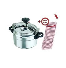 Generic Pressure Cooker - Explosion Proof - 5 Litres + a FREE Gift Hand Towel