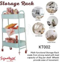 KT002 Multipurpose Metal Rack