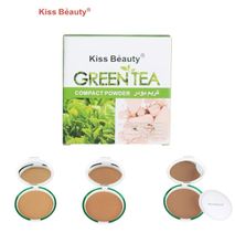 Kiss Beauty Green Tea Compact Powder colors